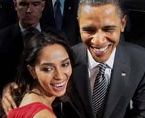 Mallika Sherawat's Tea With President Obama