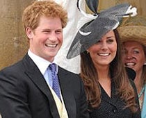  Prince Harry Welcomes Kate Middleton To Family