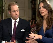  William, Kate's Tribute To Princess Di