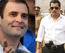 Rahul Gandhi Switches from SRK to Dabangg Camp