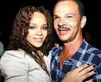 My Dad Had A Violent Upbringing: Rihanna