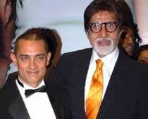 Clash of titans: Big B vs Aamir 