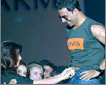 'No Controversies Please' As Akshay Walks The Ramp