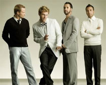 Backstreet Boys Turn Vegetarian