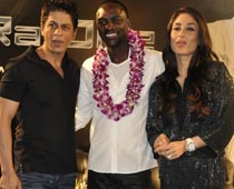 Akon's Chammak Challo Leaked, Bebo's Dancing