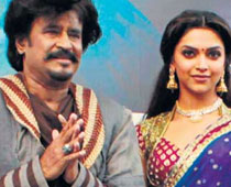 Deepika's Excited About Working With Rajinikanth 