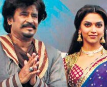 Deepika's Excited About Working With Rajinikanth Deepika's Excited About Working With Rajinikanth