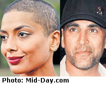 Akshay Makes Diandra Inscribe KKK4 On Her Scalp