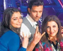 Hrithik Gets Teary-eyed For Eliminations