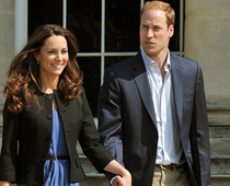 Prince William, Kate depart on honeymoon 