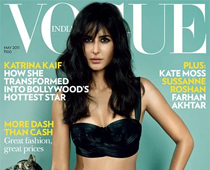 Katrina Vamps It Up On Vogue Cover