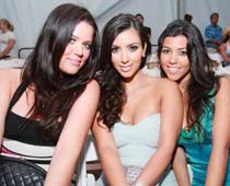 Khloe, Kourtney Kardashian "Totally Surprised" At Sister Kim's Engagement