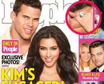 Kim Kardashian's Engagement Ring Reportedly Cost $2 Million