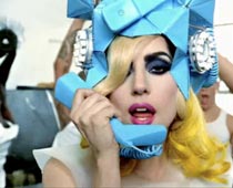 I hate the Telephone video: Lady Gaga