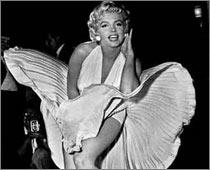 Marilyn Monroe's Iconic White Dress For $2mln