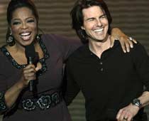 Oprah Gets Special Farewell From Tom Cruise, Beyonce