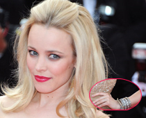 Rachel McAdams Flaunts Indian Jewels At Cannes