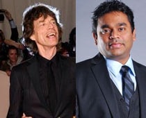 A R Rahman And Mick Jagger Form Supergroup