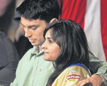 Southern Star Ramya Cozies Up With Boyfriend