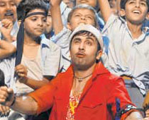 Ranbir's First Item Number