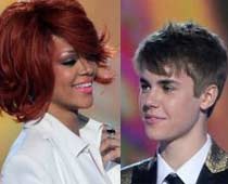 Rihanna Snubs Bieber 