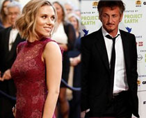 Scarlett Johansson-Sean Penn Go Public With Romance