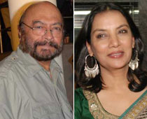 Maha Govt Confers Raj Kapoor Awards On Nihalani, Shabana