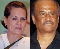Sonia Sends Get-Well-Soon Message To Rajinikanth