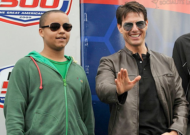 Tom Cruise's Son Turns DJ