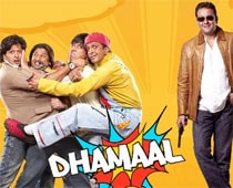 Sanjay, Arshad Back With Double Dhamaal
