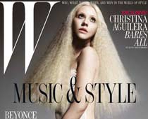 Christina Aguilera Strips Off For Fashion Magazine