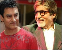 Amitabh's film should be doubly successful: Aamir