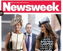 Newsweek Cover Imagines Princess Diana At Age 50