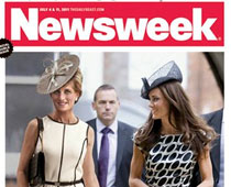 Newsweek Cover Imagines Princess Diana At Age 50 