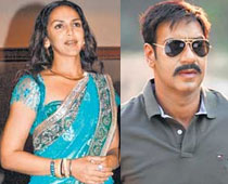 It's Esha Deol Vs Ajay Devgn At Box Office