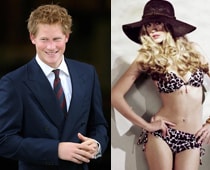Prince Harry Dating Lingerie Model? 