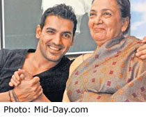 John Abraham To Fulfil His Mom's Dream