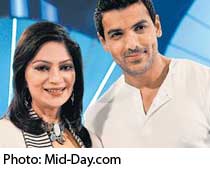 John Abraham Re-shoots His Episode With Simi Garewal