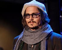 Johnny Depp Turns Rockstar For Alice Cooper