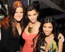 Khloe, Kourtney Surprised At Sister Kim's Engagement