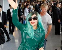 Lady Gaga Designs T-shirt For Japan Victims  