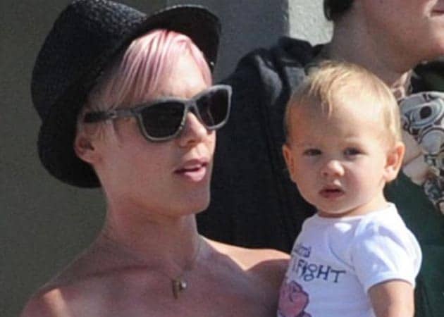 Pink Donates Her Baby's Photoshoot Money To Charity