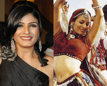 Malaika? What if Raveena swayed to Chaiyya Chaiyya? 