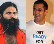 Salman Clueless About Baba Ramdev's Existence