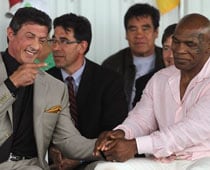 Sylvester Stallone, Mike Tyson Enter Boxing Hall Of Fame 