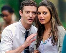 Sex Scenes With Kunis Were Awkward: Timberlake