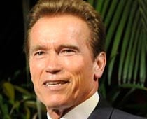 Arnold Schwarzenegger said he'd be back