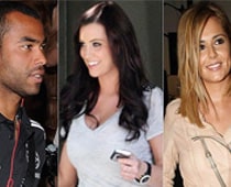 Ashley Cole begged Rayanne for nude pic!