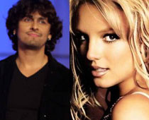 Bollywood, here's Britney and Sonu!