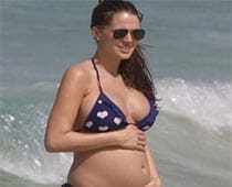 Danielle Lloyd gives birth to second son